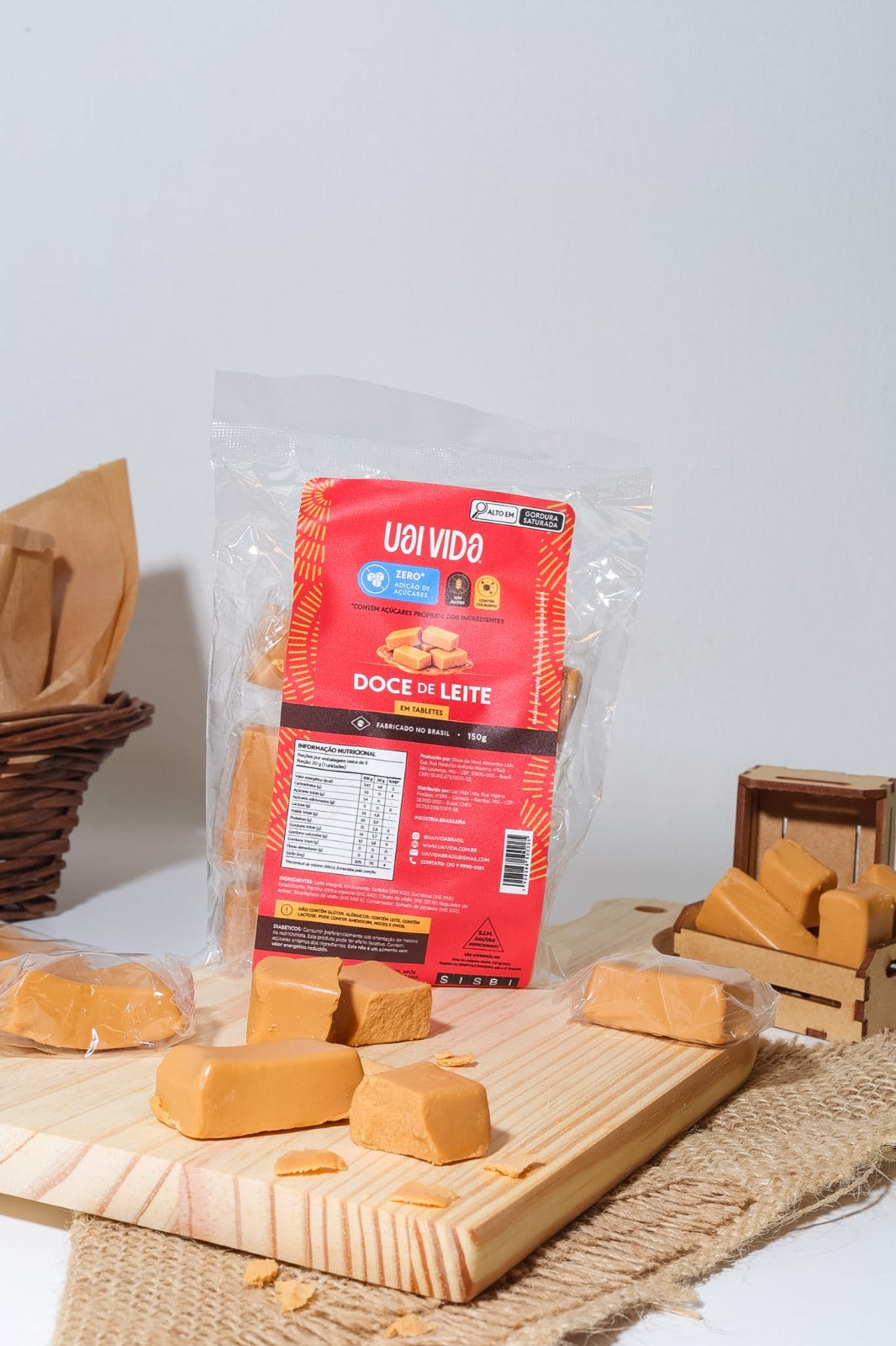 Essência — Doce de Leite Zero