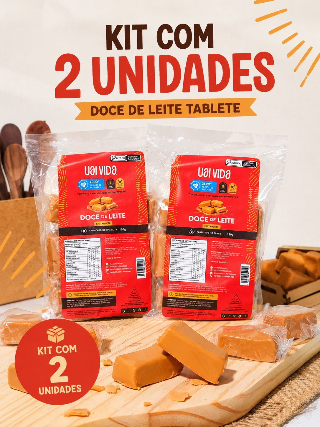 Harmonia — Kit 2 unidades