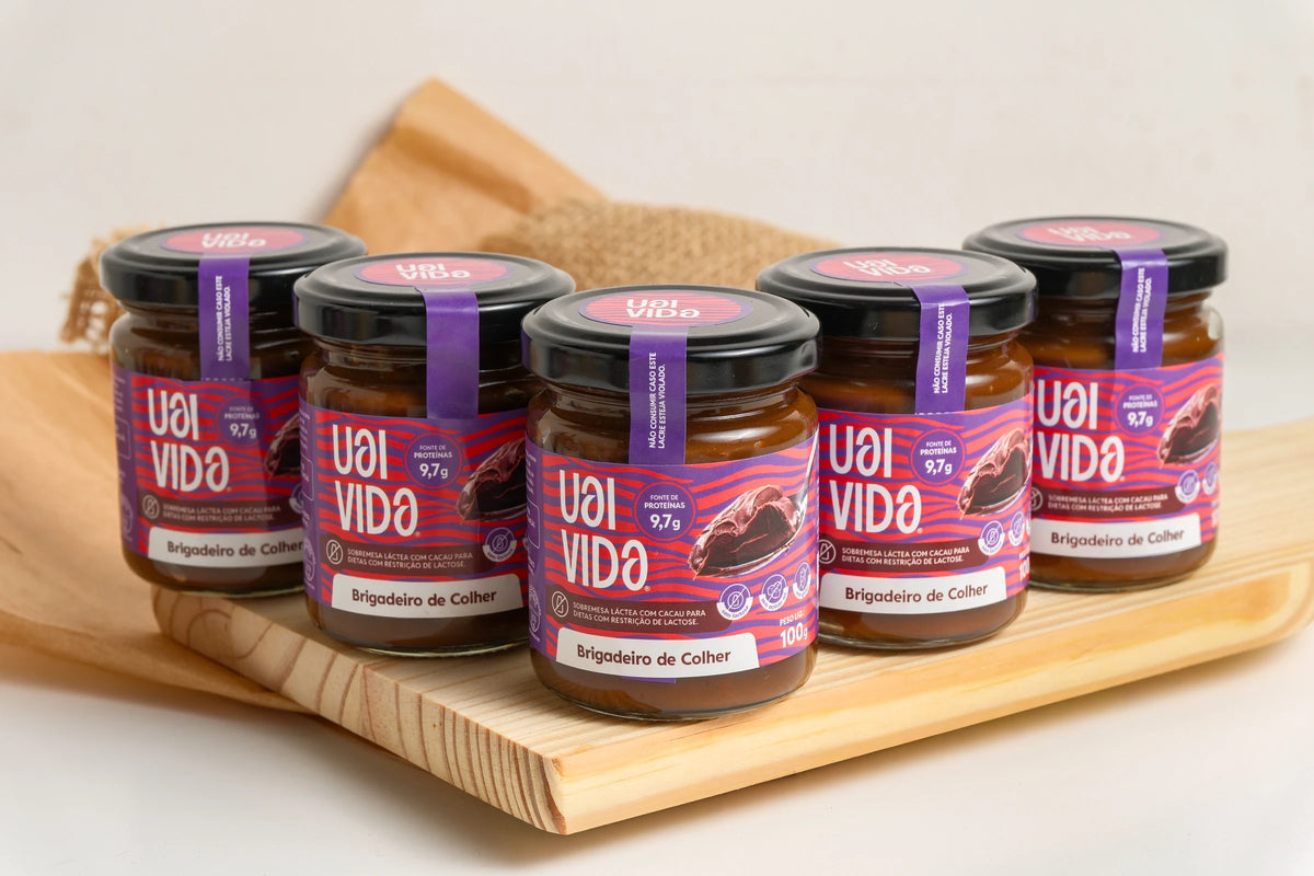 Brigadeiro de Colher — Kit 5 unidades