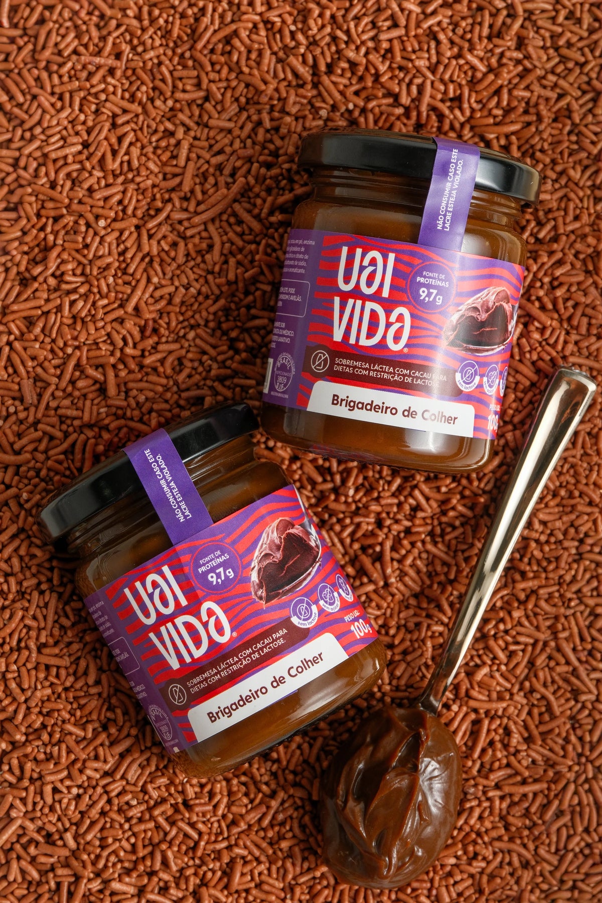 Brigadeiro de Colher — Kit 2 unidades