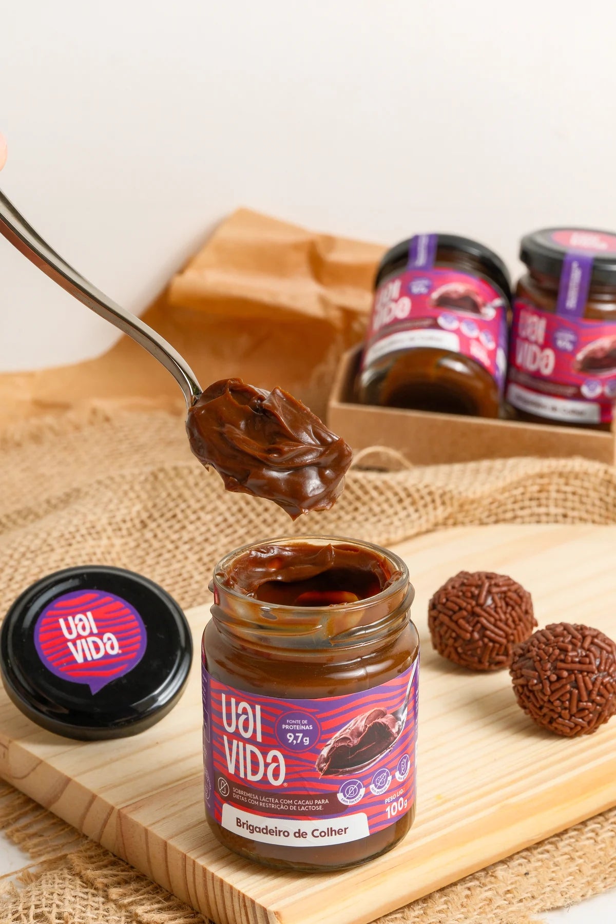 Brigadeiro de Colher — Zero Lactose