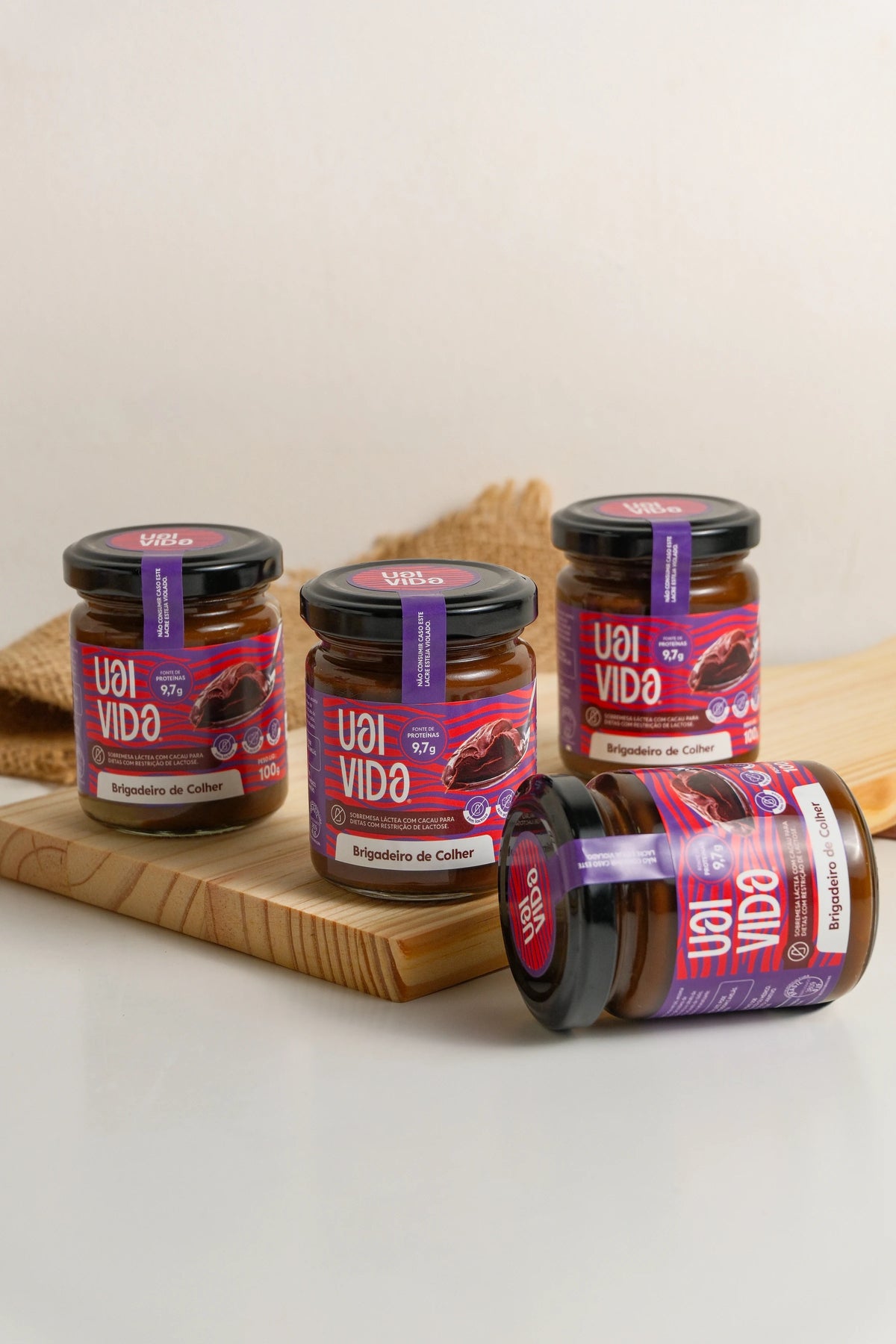 Brigadeiro de Colher — Kit 4 unidades