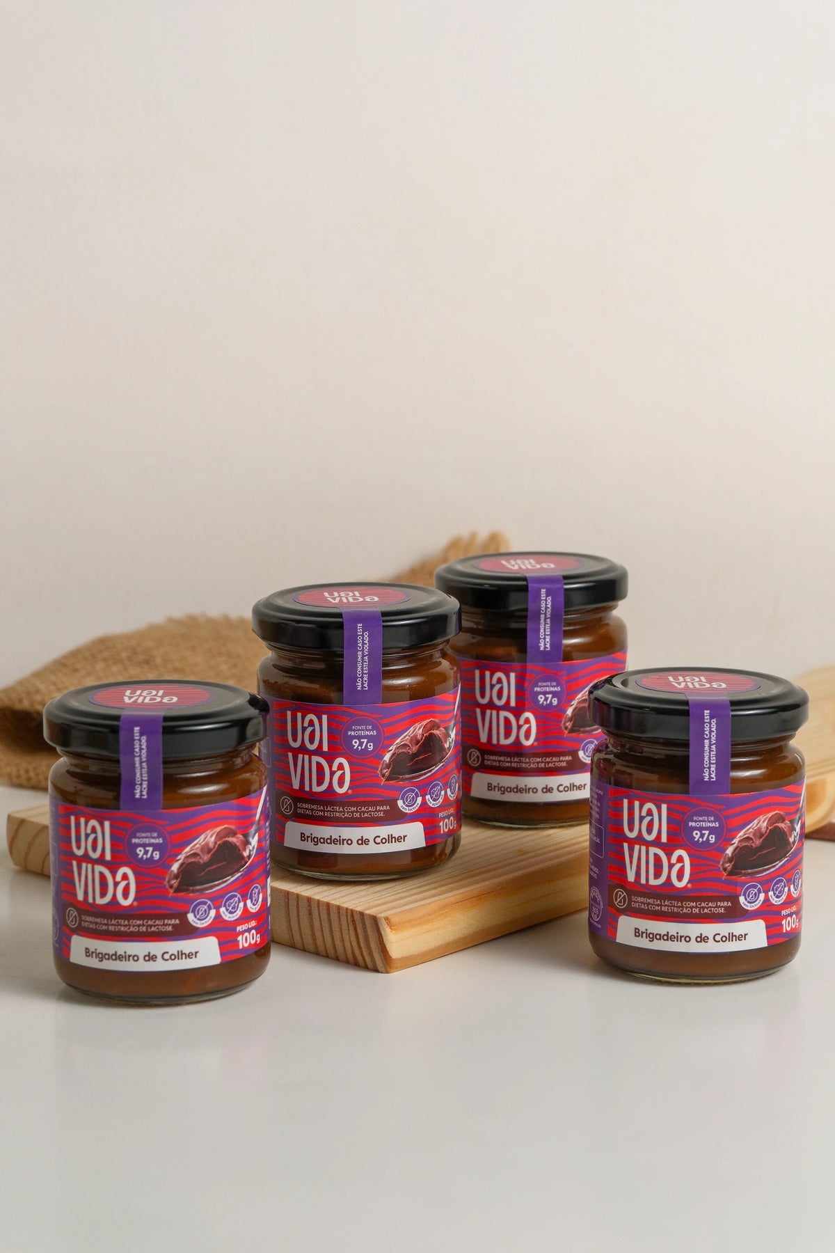 Brigadeiro de Colher — Kit 4 unidades