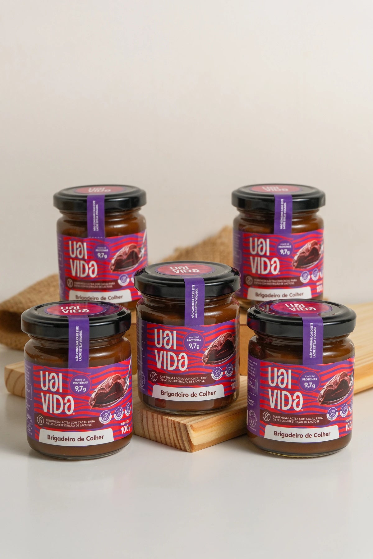 Brigadeiro de Colher — Kit 5 unidades