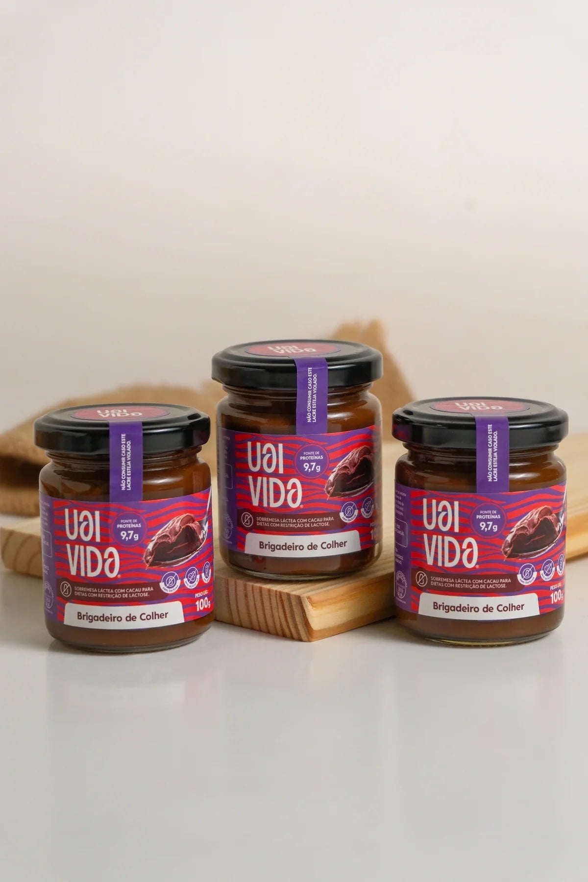 Brigadeiro de Colher — Kit 4 unidades