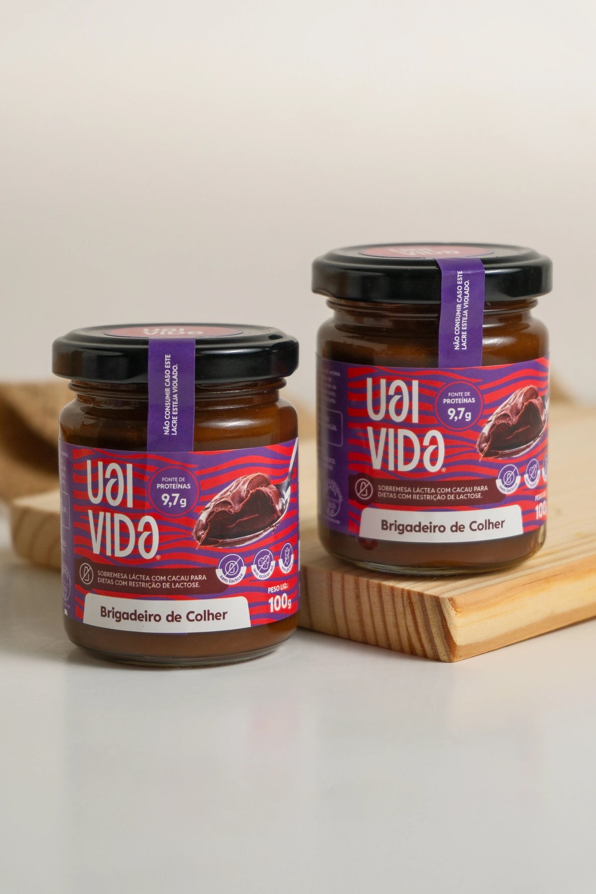Brigadeiro de Colher — Kit 2 unidades